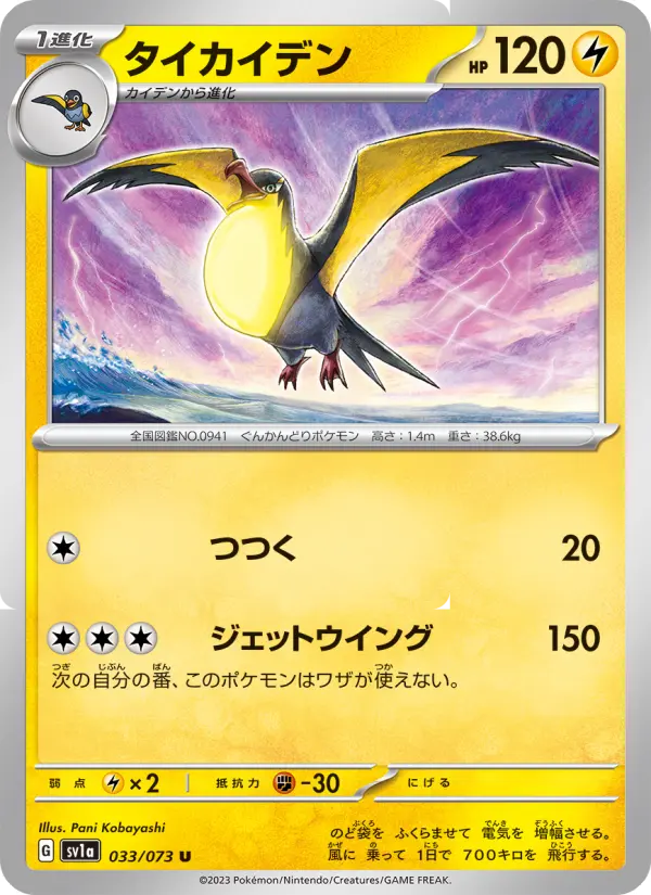 タイカイデン card image