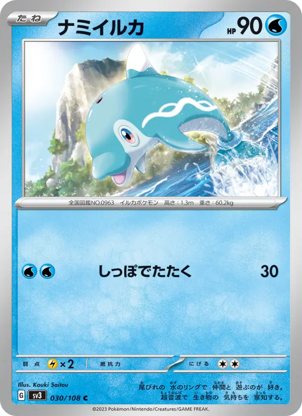 ナミイルカ card image