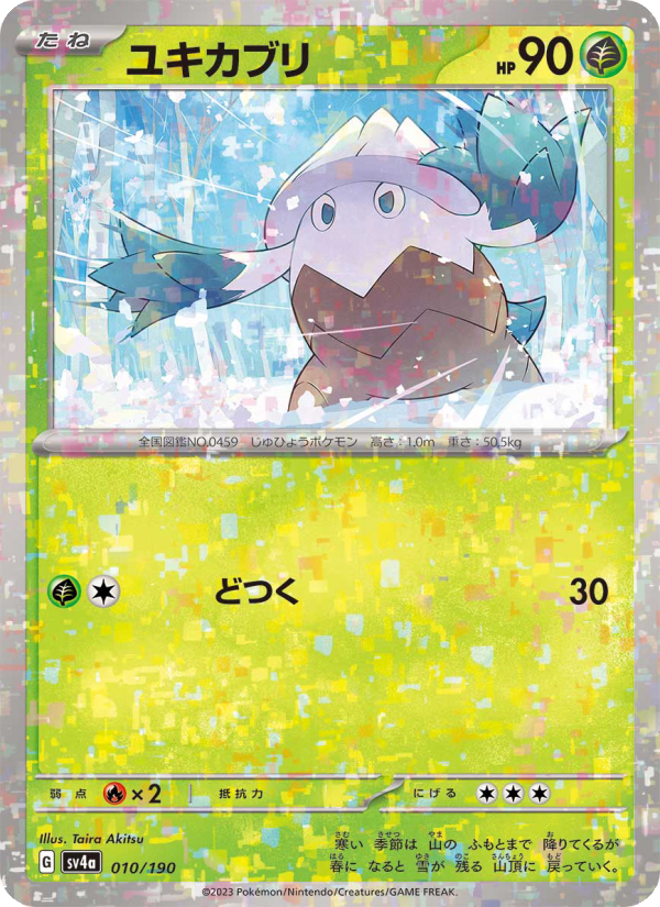 ユキカブリ