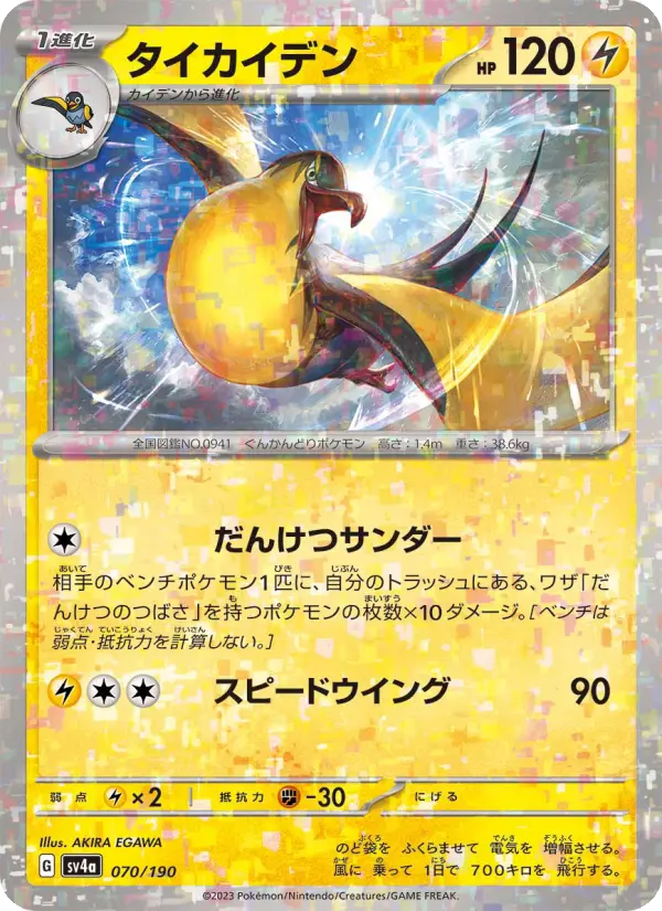 タイカイデン card image