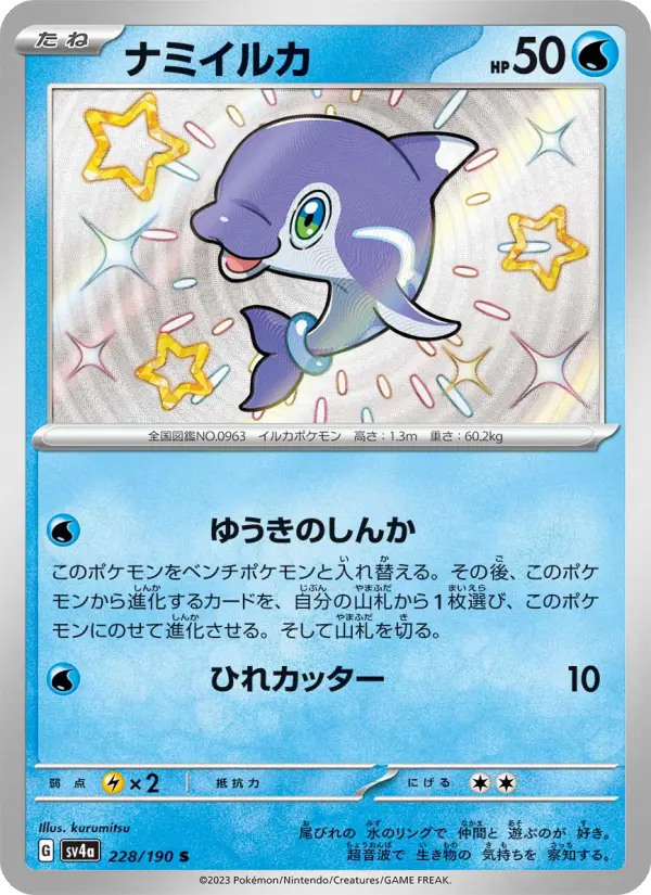 ナミイルカ card image