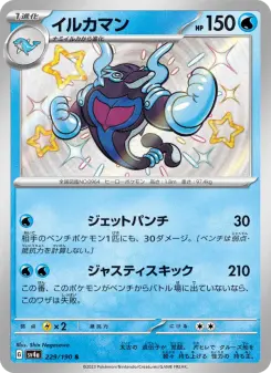 イルカマン 229 Pokemon TCG Card