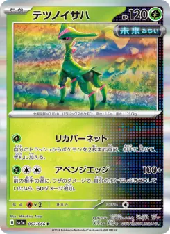 テツノイサハ 007 Pokemon TCG Card