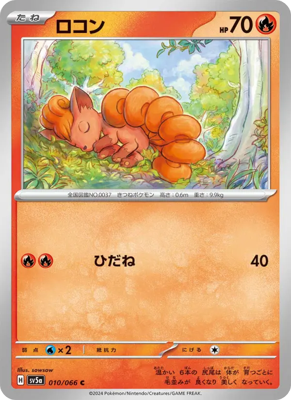 ロコン card image