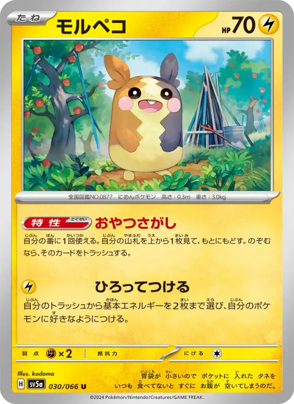 モルペコ card image