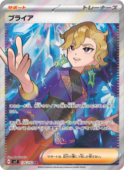 テラ26cm ブライア - Japanese Pokémon TCG Card | Dittobase