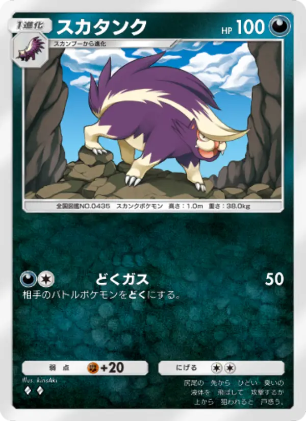 Skuntank