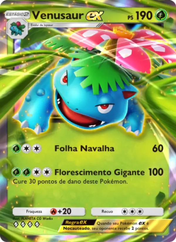 Venusaur ex
