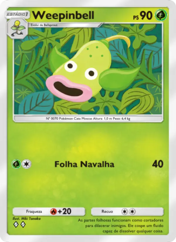 Weepinbell