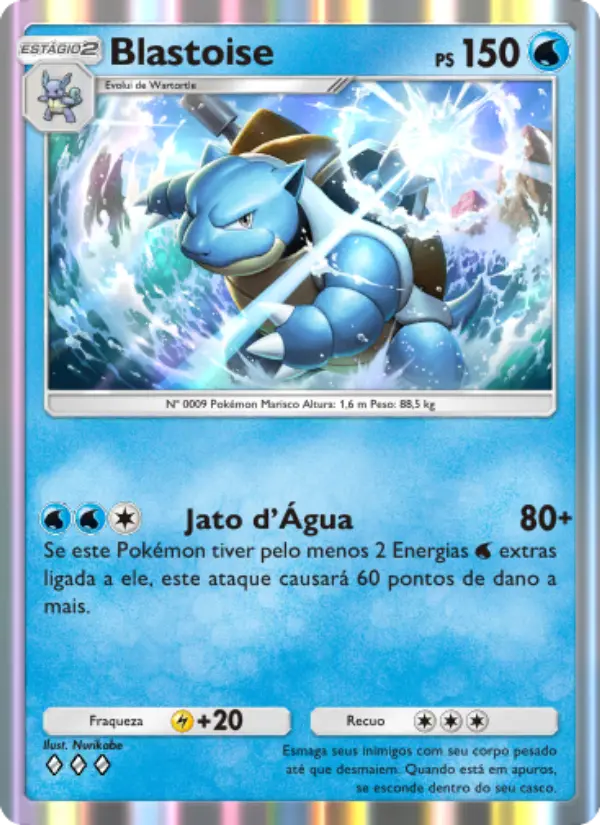 Blastoise