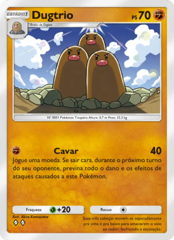 Dugtrio