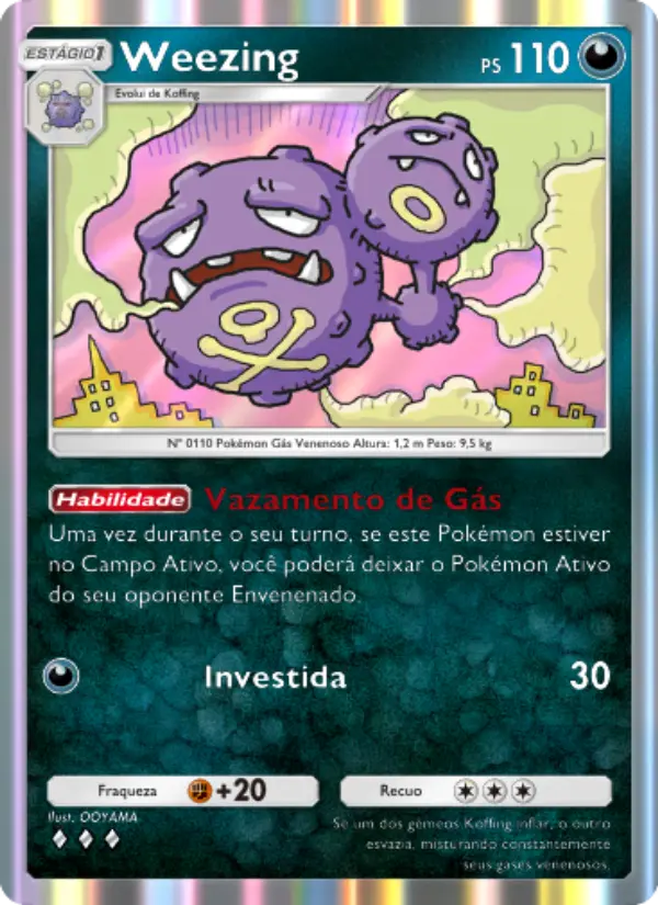 Weezing
