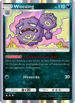 Weezing