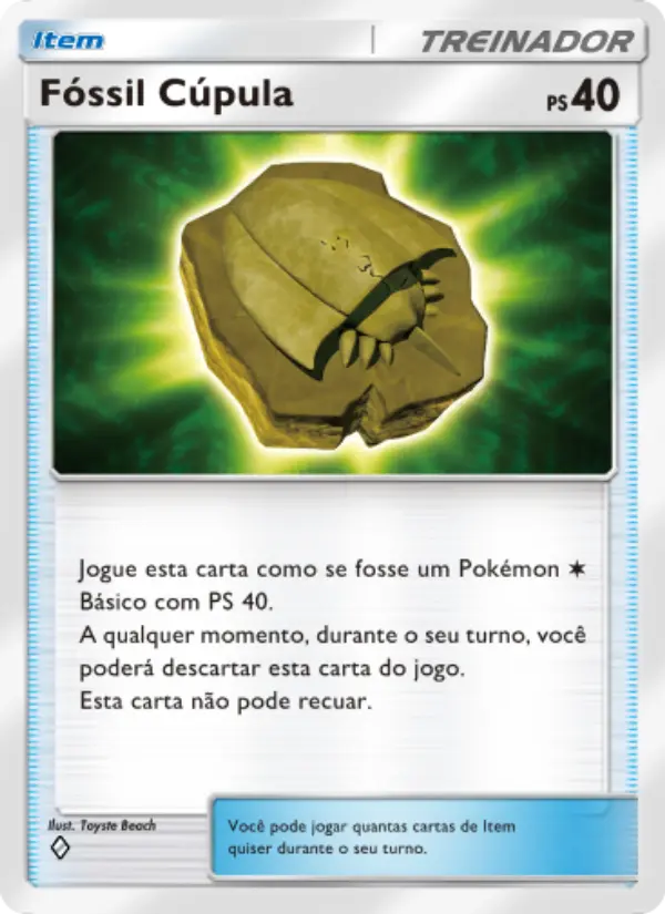Fóssil Cúpula