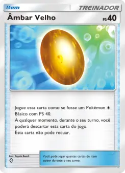 Âmbar Velho