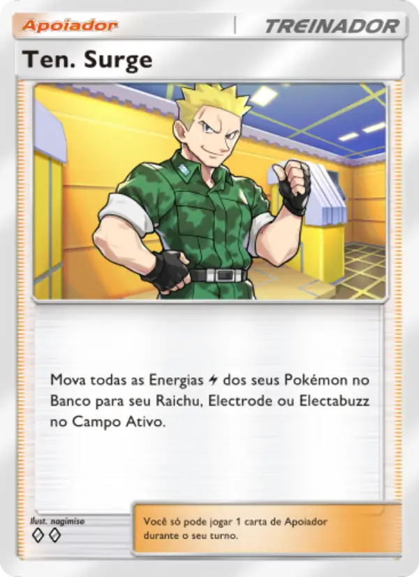 Ten. Surge