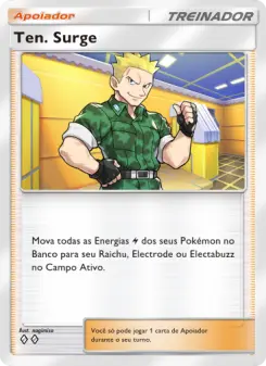 Ten. Surge