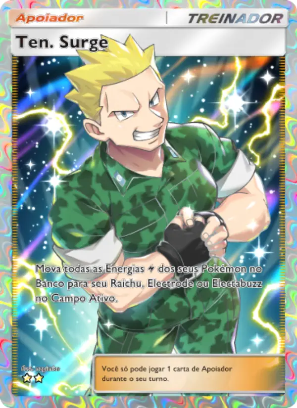 Ten. Surge