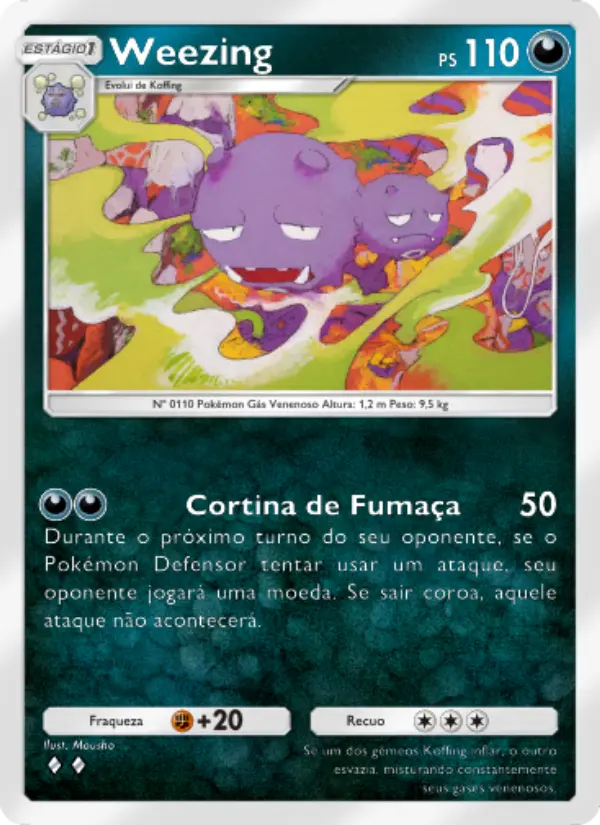 Weezing
