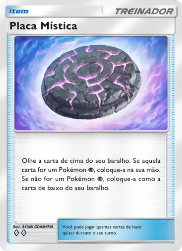 Placa Mística