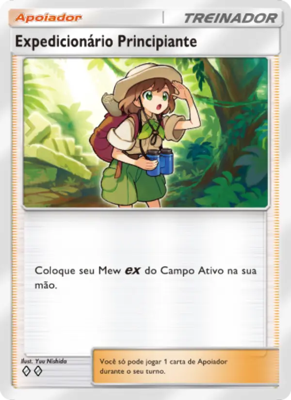 Expedicionário Principiante