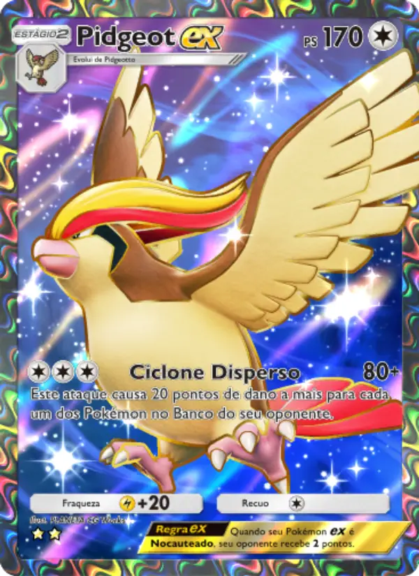 Pidgeot ex