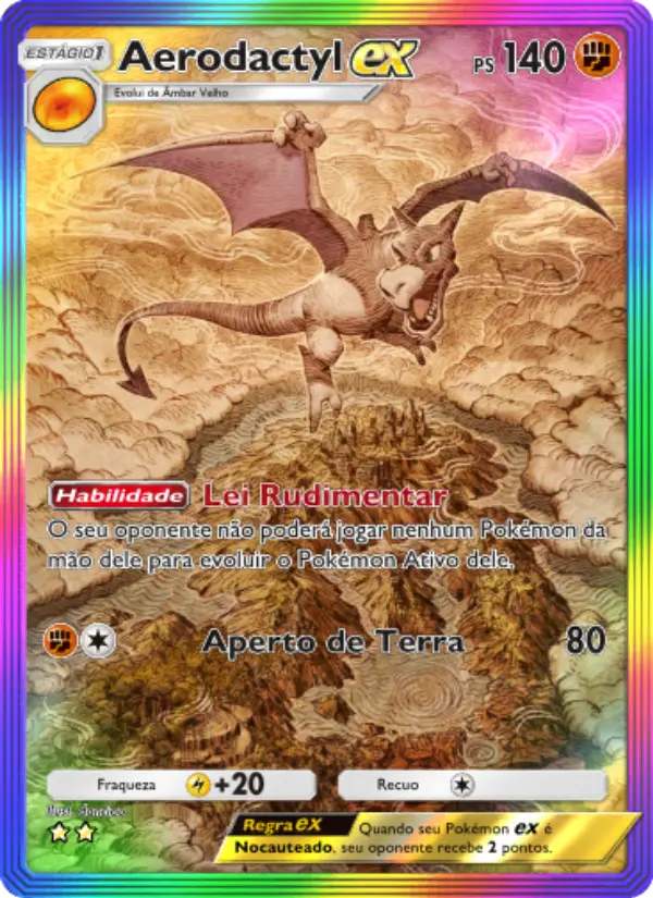 Aerodactyl ex