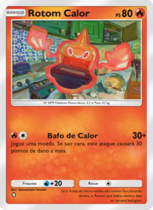 Rotom Calor