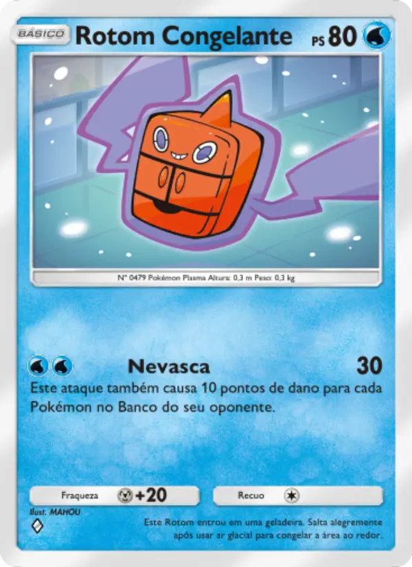 Rotom Congelante