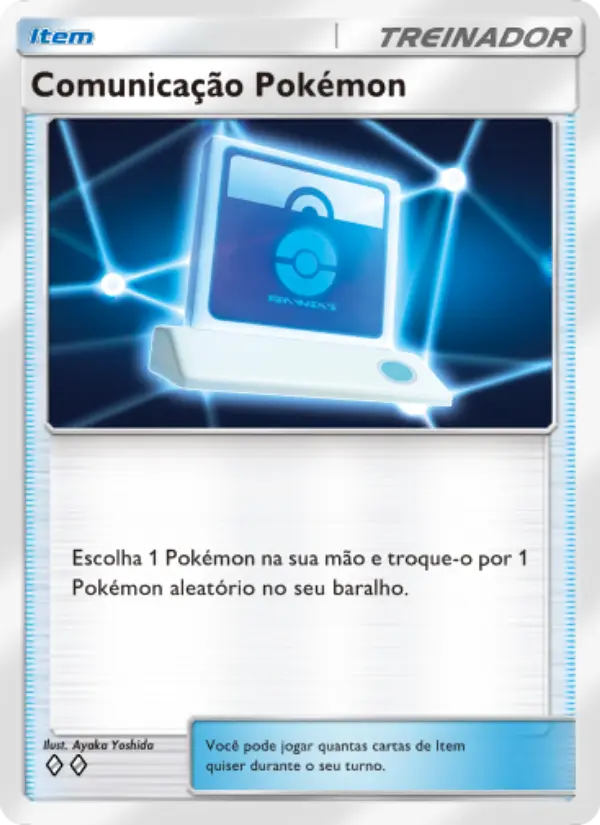 Comunicação Pokémon