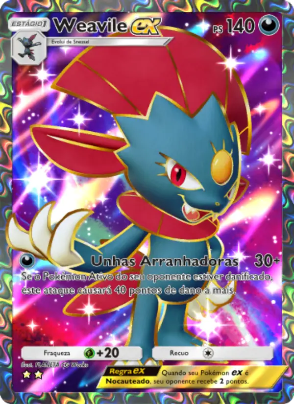 Weavile ex