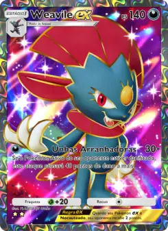 Weavile ex