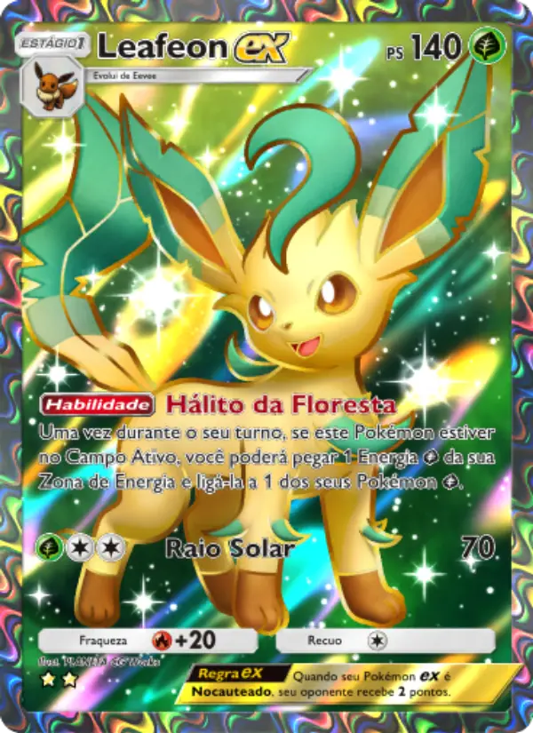 Leafeon ex