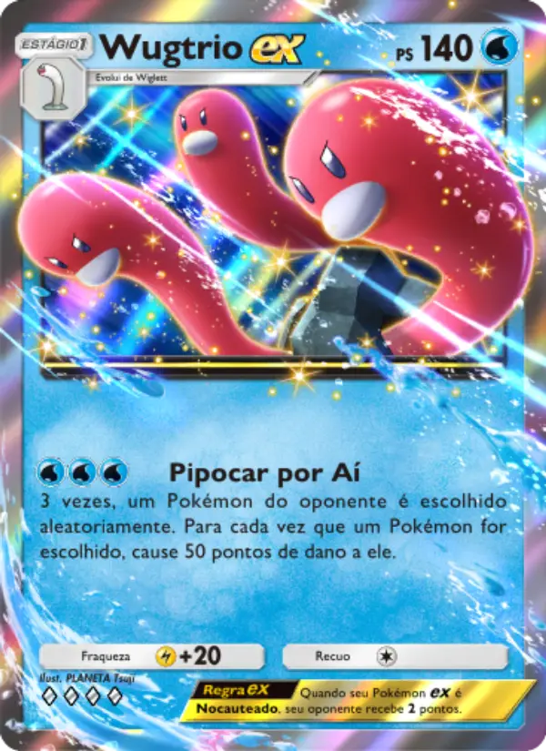 Wugtrio ex