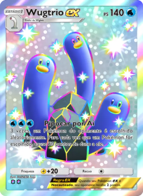 Wugtrio ex