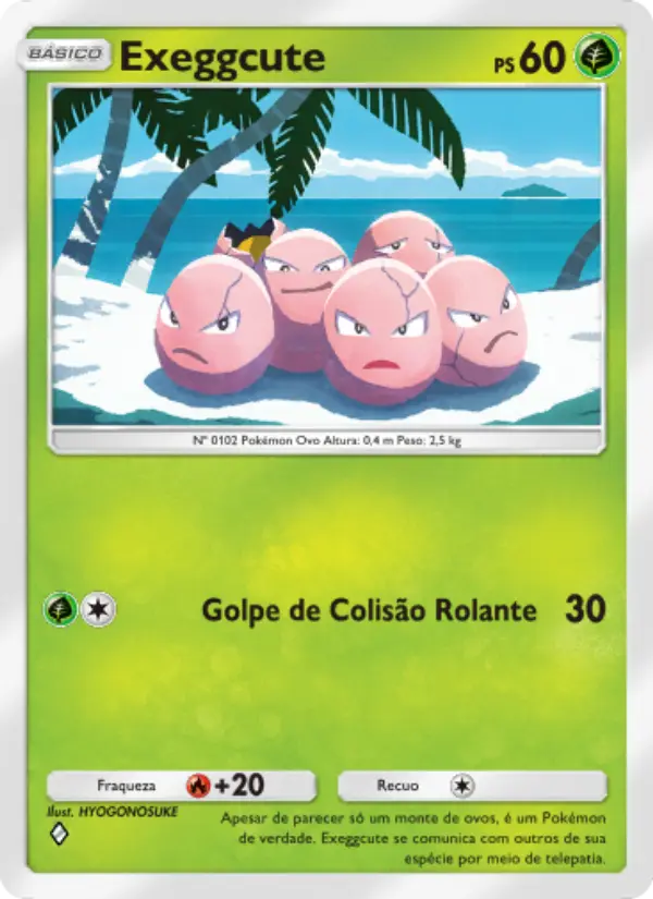 Exeggcute