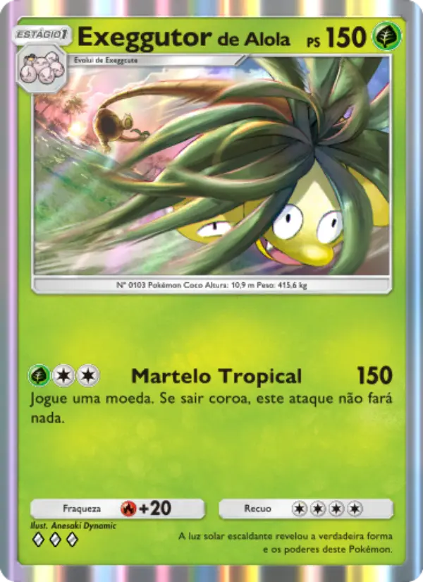 Exeggutorde Alola