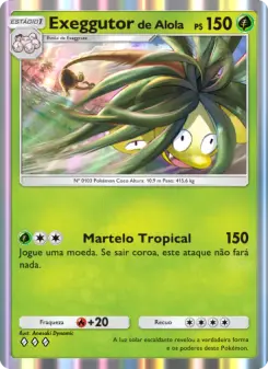 Exeggutorde Alola