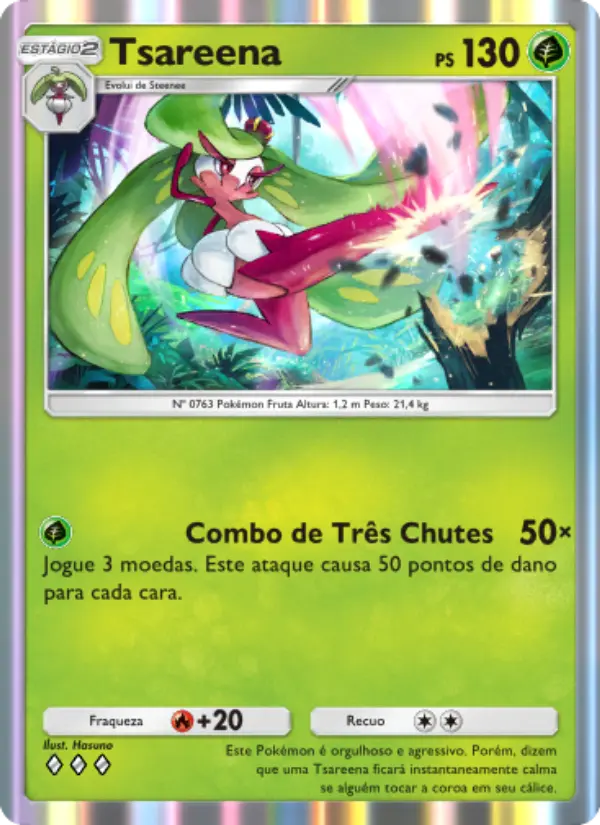 Tsareena