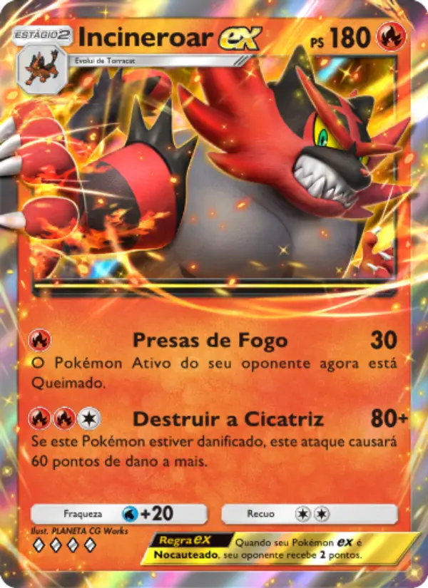 Incineroar ex