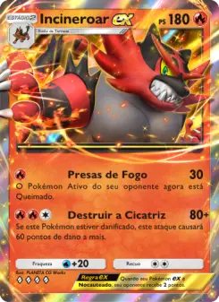 Incineroar ex