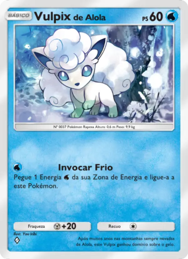 Vulpixde Alola