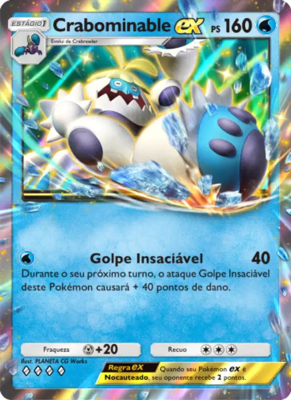Crabominable ex