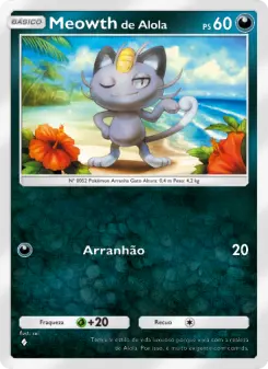 Meowthde Alola
