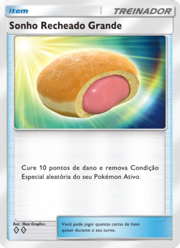 Sonho Recheado Grande