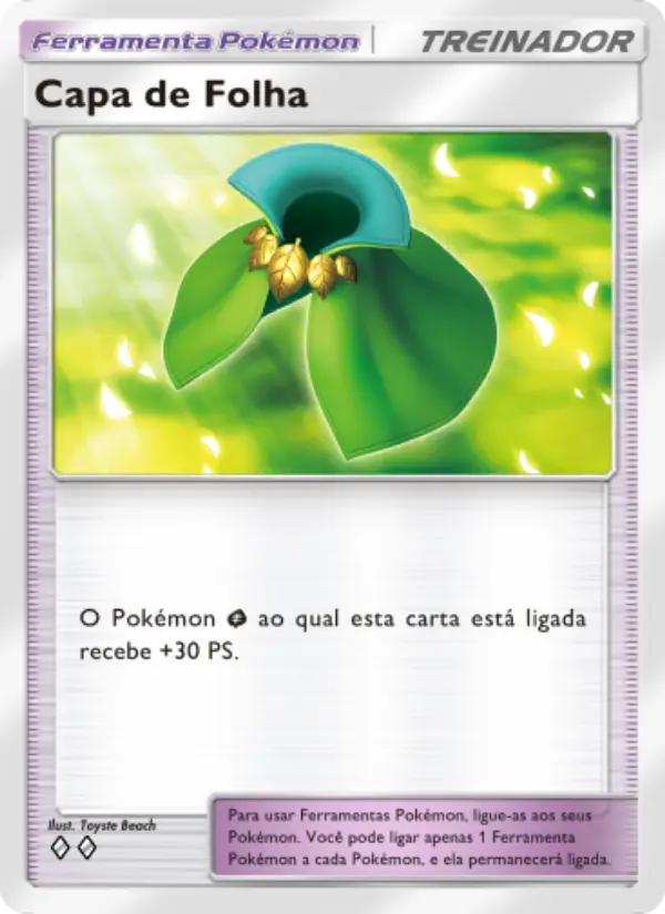 Capa de Folha