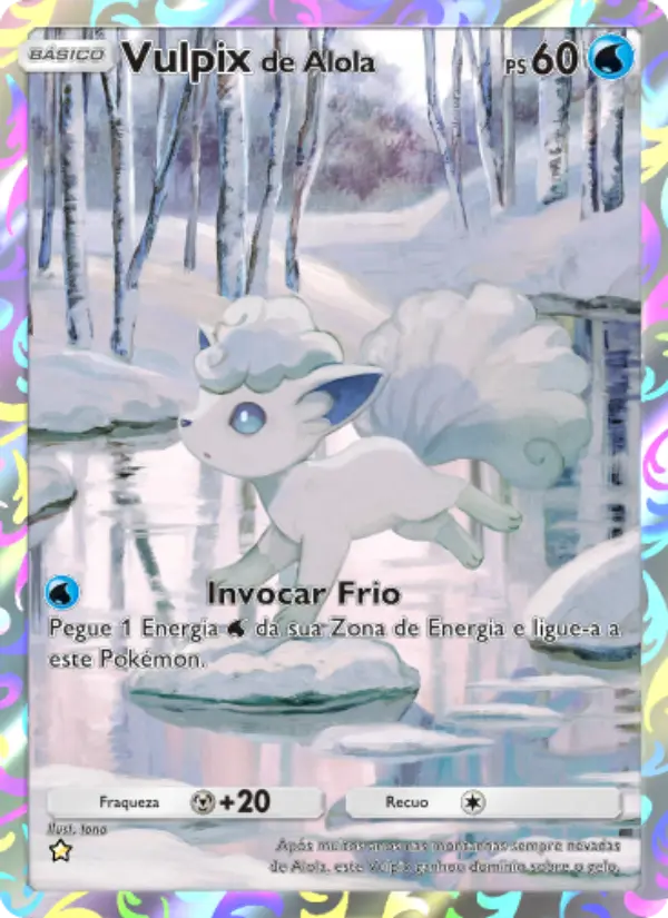 Vulpixde Alola