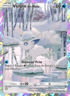 Vulpixde Alola