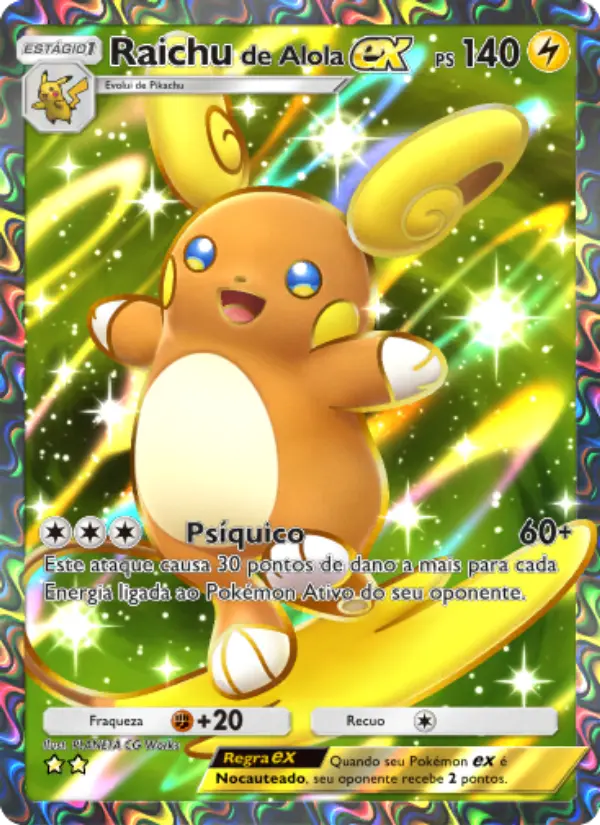 Raichude Alola ex