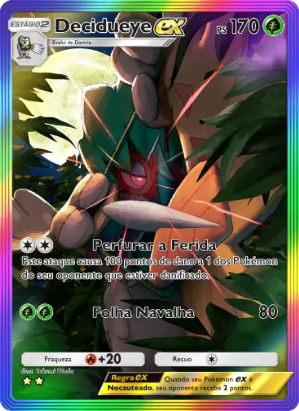 Decidueye ex